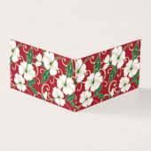 Motif de rêve polynésien à Noël (Outside)