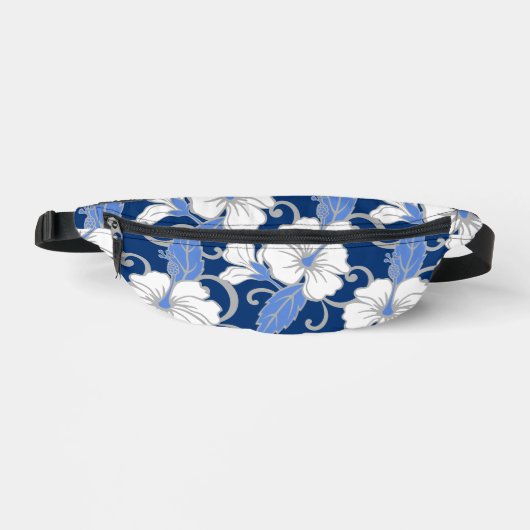 MOTIF DE RÊVE POLYNÉSIEN EN BLEU (Recto)