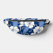 MOTIF DE RÊVE POLYNÉSIEN EN BLEU (Poser)