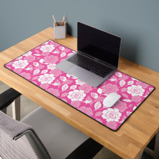 MOTIF DE ROSE EN ROSE