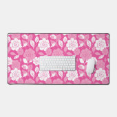 MOTIF DE ROSE EN ROSE (Clavier et souris)