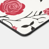 Motif de rose rouge (Coin)