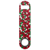 Motif de roses rouges (Dos)