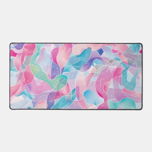 Motif de ruban abstrait pastel (Recto)