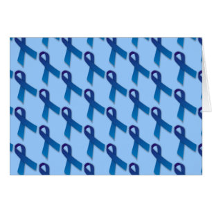 Motif de rubans bleus