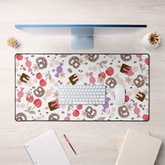 Motif de salades et douceurs (Bureau 1)