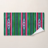 Motif de Sarape de Mexicain (Serviette à main)