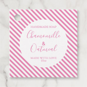 Motif de savon personnalisable Étiquette moderne