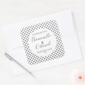 Motif de savon personnalisable Étiquette moderne (Enveloppe)