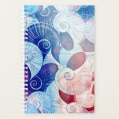 Motif de scène de coquillages (Devant)