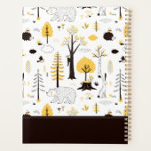 Motif de scène de Golden Woods (Dos)