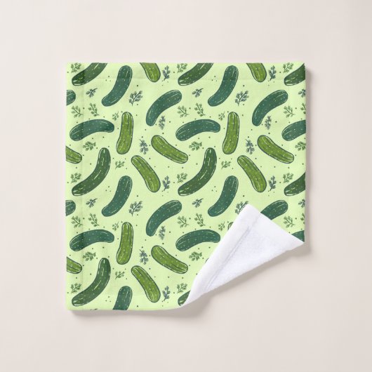 Motif de sélecteur de broche à main (Gant de toilette)