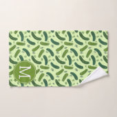 Motif de sélecteur de broche à main (Serviette à main)