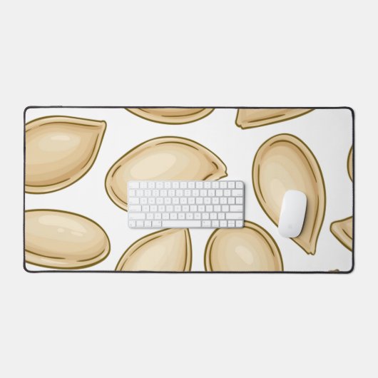 motif de semences citrouille (Clavier et souris)