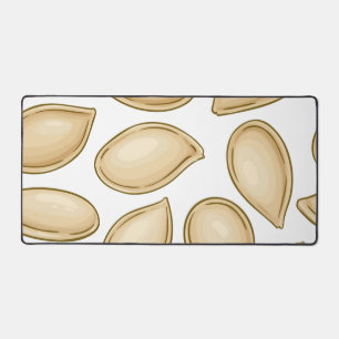motif de semences citrouille