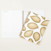 motif de semences citrouille (Devant avec enveloppe)