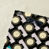 Motif de serviettes de plage (En situation)