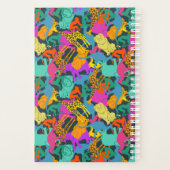 Motif de silhouettes animales (Dos)