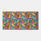 Motif de silhouettes animales rétro (Recto)