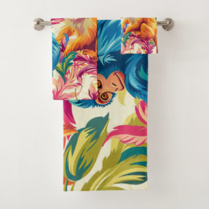 Motif de singe Rococo