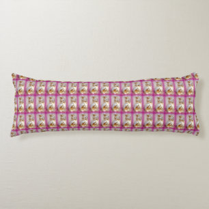 motif de sirène lavande rose coussin