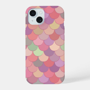 Motif de sirène rose