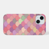 Motif de sirène rose mignonne (Verso Horizontal)