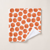 Motif de sport de baseball (Gant de toilette)
