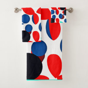 Motif de style de lecture couleur dynamique