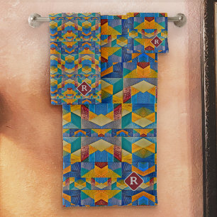 Motif de style de surface composée vintage avec vo