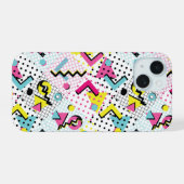 Motif de style Memphis postmoderne (Verso Horizontal)