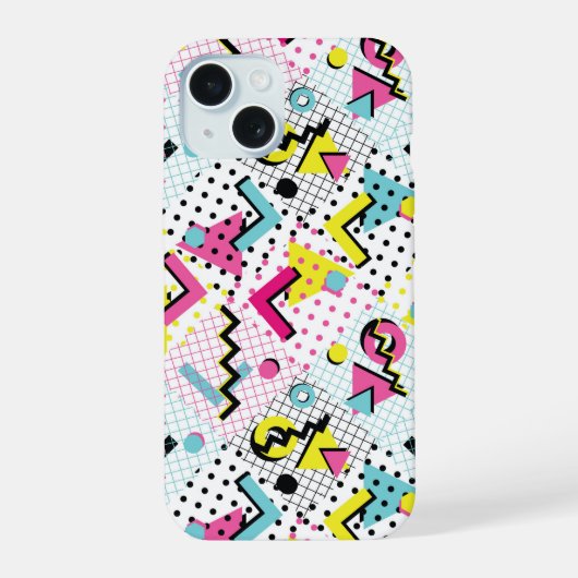 Motif de style Memphis postmoderne (Verso)