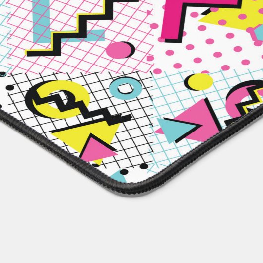 Motif de style postmoderne Memphis (Coin)