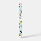 Motif de style postmoderne Memphis (Côté gauche)