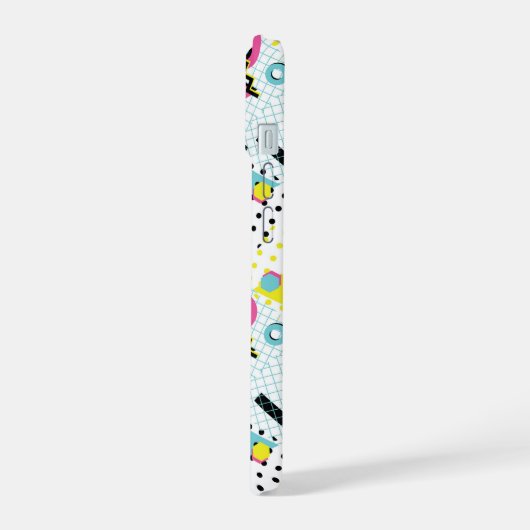 Motif de style postmoderne Memphis (Côté gauche)