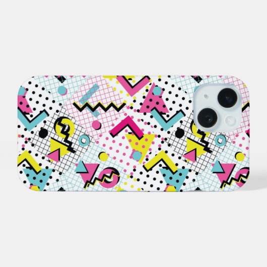 Motif de style postmoderne Memphis (Verso Horizontal)