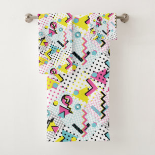 Motif de style postmoderne Memphis