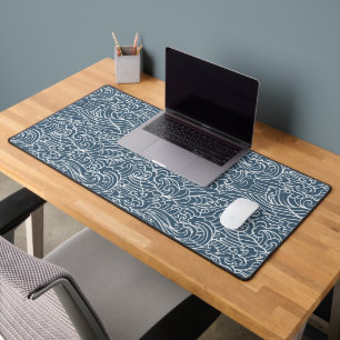 Motif de style Wave japonais