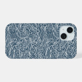 Motif de style Wave japonais (Verso Horizontal)