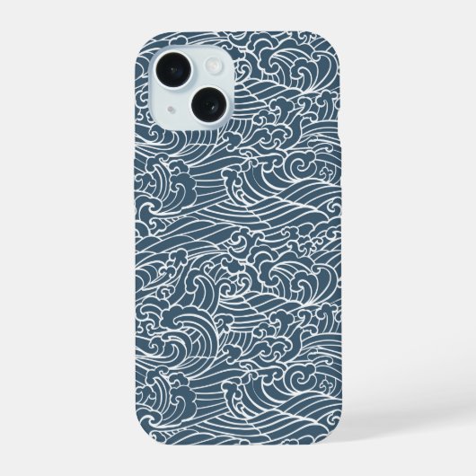 Motif de style Wave japonais (Verso)