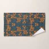 Motif de style William Morris d'automne (Serviette à main)