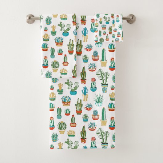 Motif de Succulents (En situation)