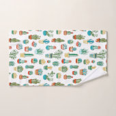 Motif de Succulents (Serviette à main)