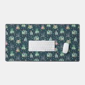 Motif de succulents géométriques (Clavier et souris)