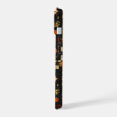 Motif de surface composée d'art populaire primitif (Côté gauche)