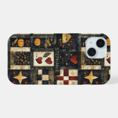 Motif de surface composée d'automne principal | Ré (Verso Horizontal)