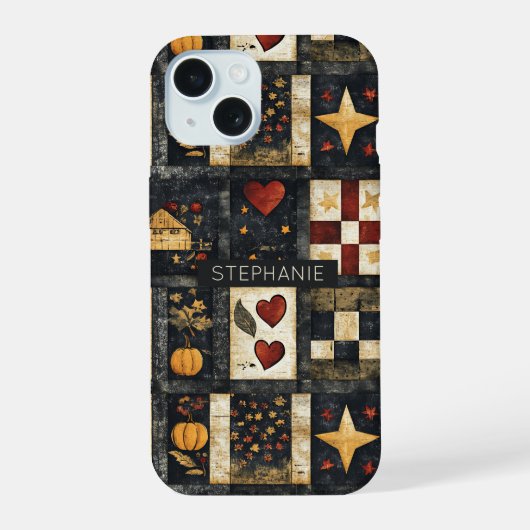 Motif de surface composée d'automne principal | Ré (Verso)