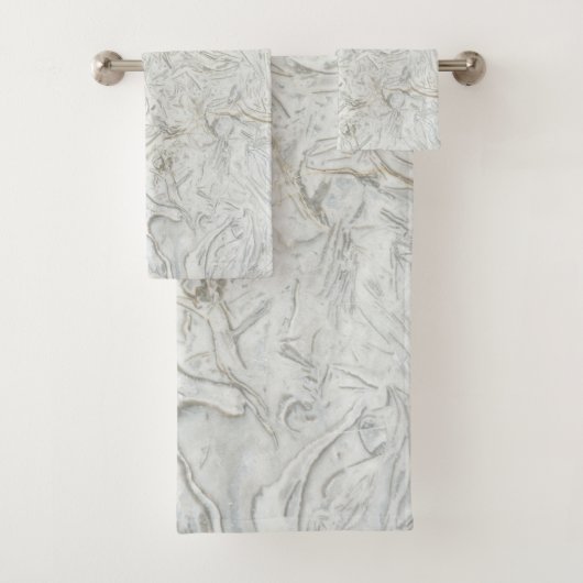 Motif de surface en marbre gris (En situation)