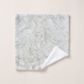 Motif de surface en marbre gris (Gant de toilette)