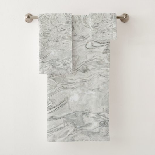 Motif de surface en marbre gris (En situation)